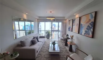 Apartamento com 4 quartos à venda na Avenida Jurucê, 144, Moema, São Paulo, 169 m2 por R$ 2.180.000
