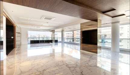Apartamento com 4 quartos à venda na Avenida Jurucê, 655, Moema, São Paulo, 288 m2 por R$ 11.000.000