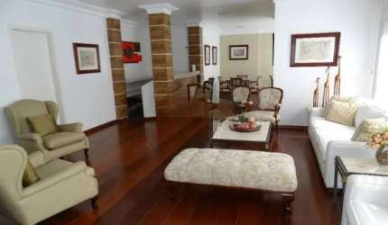 Apartamento com 4 quartos à venda na Avenida Chibarás, 880, Moema, São Paulo, 220 m2 por R$ 2.180.000