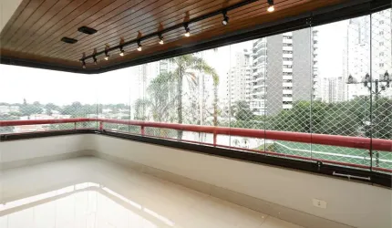 Apartamento com 4 quartos para alugar na Rua Volta Redonda, 744, Campo Belo, São Paulo, 325 m2 por R$ 12.000