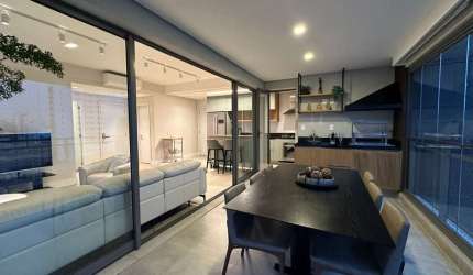 Apartamento com 3 quartos à venda na Avenida Lavandisca, 515, Moema, São Paulo, 117 m2 por R$ 3.500.000