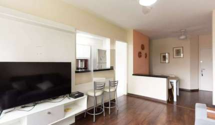 Apartamento com 2 quartos para alugar na Alameda dos Jurupis, 1173, Moema, São Paulo, 70 m2 por R$ 4.450