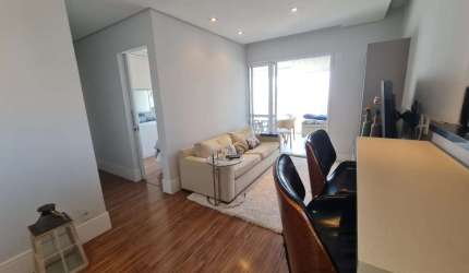 Apartamento com 2 quartos à venda na Rua Jaceru, 346, Brooklin, São Paulo, 70 m2 por R$ 1.350.000