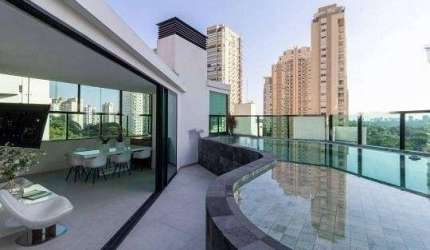 Cobertura com 4 quartos à venda na Rua Conde de Porto Alegre, 1048, Campo Belo, São Paulo, 476 m2 por R$ 6.500.000