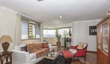 Apartamento com 4 quartos à venda na Rua Pascal, 760, Campo Belo, São Paulo, 160 m2 por R$ 1.350.000