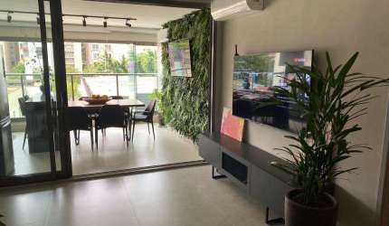 Apartamento com 3 quartos à venda na Avenida Lavandisca, 627, Moema, São Paulo, 115 m2 por R$ 3.000.000