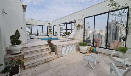 Terreno em condomínio fechado à venda na Rua Morais de Barros, 770, Campo Belo, São Paulo, 389 m2 por R$ 4.255.000