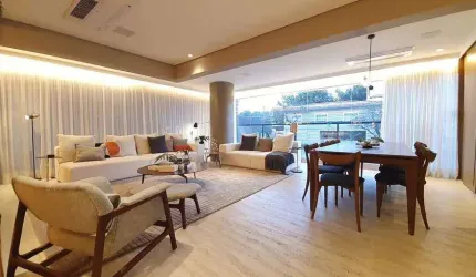 Apartamento com 3 quartos à venda na Alameda Jauaperi, 185, Moema, São Paulo, 153 m2 por R$ 3.700.000
