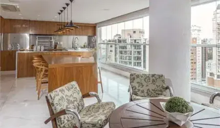 Apartamento com 3 quartos à venda na Avenida Juriti, 73, Moema, São Paulo, 335 m2 por R$ 15.000.000