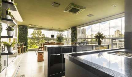Apartamento com 3 quartos à venda na Rua Gabriele D'Annunzio, 710, Campo Belo, São Paulo, 251 m2 por R$ 4.250.000