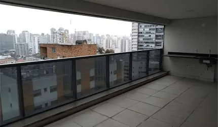 Apartamento com 4 quartos à venda na Rua Gabriele D'Annunzio, 183, Campo Belo, São Paulo, 185 m2 por R$ 3.200.000
