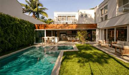 Casa em condomínio fechado com 4 quartos à venda na Rua Vicente Leporace, 174, Campo Belo, São Paulo, 650 m2 por R$ 14.500.000
