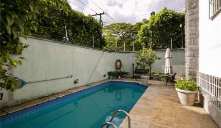 Casa em condomínio fechado com 4 quartos à venda na Rua Emboabas, 515, Brooklin, São Paulo por R$ 4.400.000