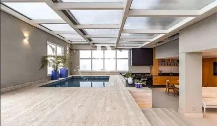 Cobertura com 5 quartos à venda na Avenida Divino Salvador, 651, Moema, São Paulo, 531 m2 por R$ 20.500.000