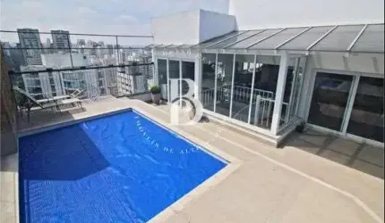 Cobertura com 4 quartos à venda na Avenida Lavandisca, 360, Moema, São Paulo, 487 m2 por R$ 22.000.000