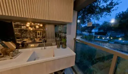 Apartamento com 3 quartos à venda na Rua Barão de Jaceguai, 1875, Campo Belo, São Paulo, 125 m2 por R$ 2.400.000