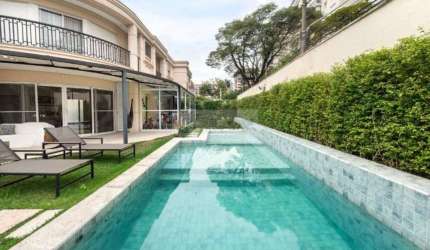 Casa em condomínio fechado com 4 quartos à venda na Rua Barão do Triunfo, 1677, Brooklin, São Paulo, 620 m2 por R$ 10.000.000
