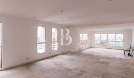 Apartamento com 4 quartos à venda na Avenida Chibarás, 688, Moema, São Paulo, 270 m2 por R$ 3.500.000