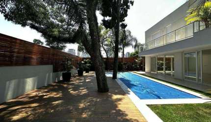 Casa em condomínio fechado com 4 quartos à venda na Rua Zacarias de Gois, 252, Brooklin, São Paulo, 600 m2 por R$ 8.600.000