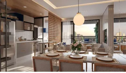 Apartamento com 3 SUÍTES no centro de Osasco