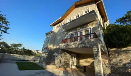 Casa estilo Americana no Condominio Genesis em Alphaville