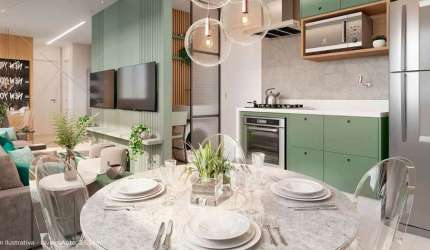 Apartamento Minha Casa Minha vida no bairro Jaguaribe com 2 dormitórios