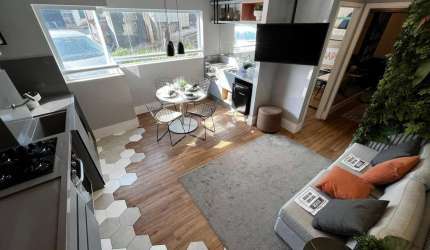 Apartamento com Varanda no bairro Jaguaribe - Minha Casa Minha Vida