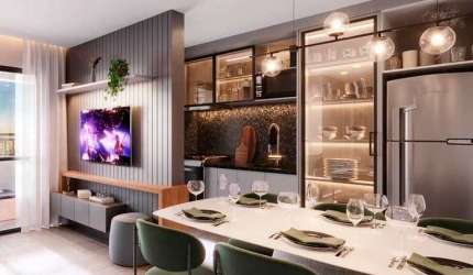 Apartamento de luxo à venda em Barueri-SP, Jardim Júlio: 3 quartos, 1 suíte, 2 salas, 2 banheiros, 2 vagas de garagem, 72m².