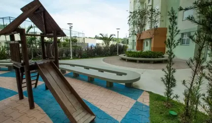 Apartamento em Barueri com 2 dormitórios e sacada em Barueri