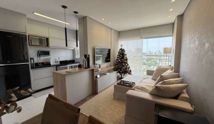 Apartamento em Barueri -60m²- 2 Dormitórios c/ 1 Suíte - 1 Vaga - Prox. ao Parque Dom Jose