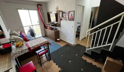 COBERTURA ACONCHEGANTE À VENDA EM OSASCO – CANADA RESIDENCE - 3 Quartos, 1 Suíte, 2 Vagas de Garagem, Lazer Completo!