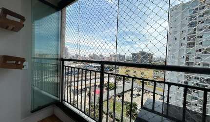 Apartamento de 2 dormitórios e vaga no bairro Cambuci