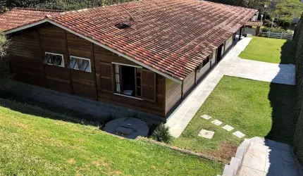 Casa em Condomínio Granja Viana II (Glebas IV e V) - Térrea CASEMA, 3 suítes, piscina, gourmet