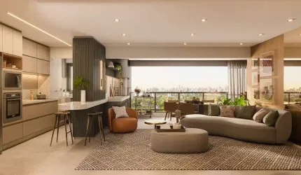 Apartamento à venda em Osasco-SP, Vila Osasco: 3 quartos, 3 suítes, 2 salas, 4 banheiros, 2 vagas, 101m². Venha conferir!