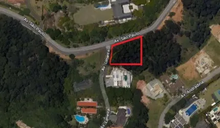 Terreno à venda no Tamboré, Barueri  por R$ 4.410.000
