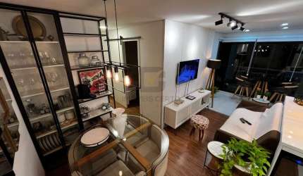 Apartamento à venda no Condomínio Piscine Home Resort Continental, Osasco/SP: 2 quartos, 1 suíte, 61m² de área, lazer completo!
