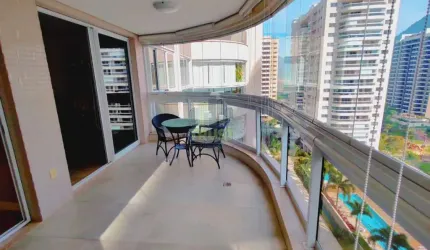 Apartamento para Venda em Rio de Janeiro, Barra da Tijuca, 2 dormitórios, 1 suíte, 2 banheiros, 1 vaga