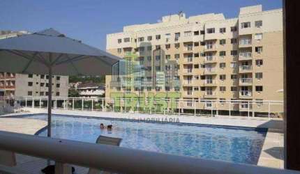 Apartamento para Venda em Rio de Janeiro, Freguesia (Jacarepaguá), 3 dormitórios, 1 suíte, 2 banheiros, 1 vaga