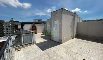 Cobertura para Venda em Rio de Janeiro, Freguesia (Jacarepaguá), 2 dormitórios, 1 suíte, 3 banheiros, 2 vagas