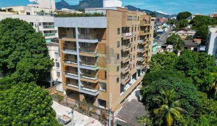 Apartamento para Venda em Rio de Janeiro, Pechincha, 2 dormitórios, 1 suíte, 2 banheiros, 1 vaga