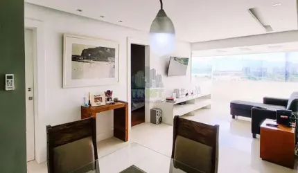 Apartamento para Venda em Rio de Janeiro, Barra da Tijuca, 2 dormitórios, 1 suíte, 2 banheiros, 1 vaga