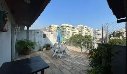 Cobertura para Venda em Rio de Janeiro, Freguesia (Jacarepaguá), 3 dormitórios, 2 suítes, 6 banheiros, 2 vagas