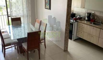 Cobertura para Venda em Rio de Janeiro, Freguesia (Jacarepaguá), 3 dormitórios, 2 banheiros, 1 vaga
