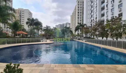 Apartamento para Venda em Rio de Janeiro, Barra Olímpica, 2 dormitórios, 1 banheiro, 1 vaga