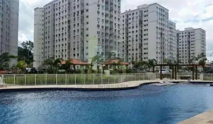 Apartamento para Venda em Rio de Janeiro, Barra Olímpica, 2 dormitórios, 1 banheiro, 1 vaga
