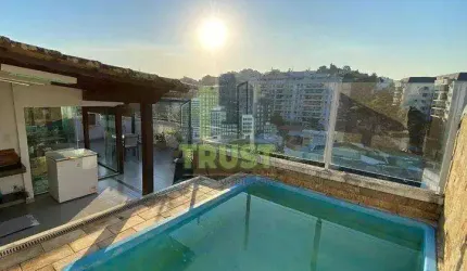 Cobertura para Venda em Rio de Janeiro, Jacarepaguá, 3 dormitórios, 1 suíte, 4 banheiros, 2 vagas