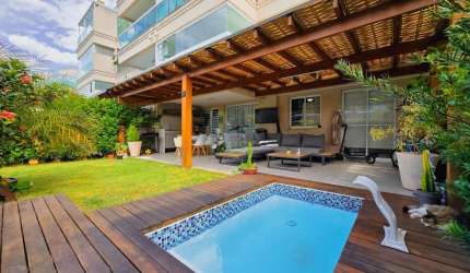 Apartamento para Venda em Rio de Janeiro, Recreio dos Bandeirantes, 2 dormitórios, 1 suíte, 3 banheiros, 2 vagas