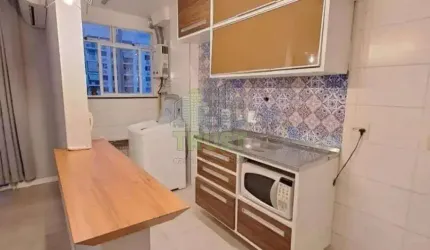 Apartamento para Venda em Rio de Janeiro, Anil, 2 dormitórios, 1 banheiro, 1 vaga