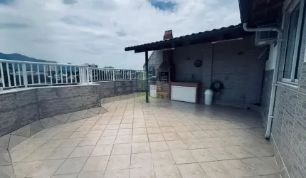 Cobertura para Venda em Rio de Janeiro, Pechincha, 3 dormitórios, 1 suíte, 2 banheiros, 2 vagas