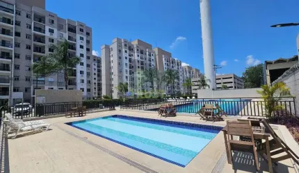 Apartamento para Venda em Rio de Janeiro, Anil, 2 dormitórios, 1 banheiro, 1 vaga